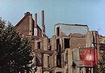 Image of damaged buildings Leipzig Germany, 1945, second 29 stock footage video 65675036094
