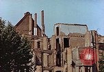 Image of damaged buildings Leipzig Germany, 1945, second 32 stock footage video 65675036094