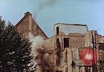 Image of damaged buildings Leipzig Germany, 1945, second 37 stock footage video 65675036094