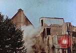 Image of damaged buildings Leipzig Germany, 1945, second 38 stock footage video 65675036094