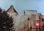 Image of damaged buildings Leipzig Germany, 1945, second 39 stock footage video 65675036094