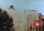 Image of damaged buildings Leipzig Germany, 1945, second 40 stock footage video 65675036094