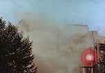 Image of damaged buildings Leipzig Germany, 1945, second 41 stock footage video 65675036094