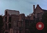 Image of damaged buildings Leipzig Germany, 1945, second 60 stock footage video 65675036094