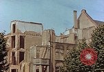 Image of damaged buildings Leipzig Germany, 1945, second 62 stock footage video 65675036094