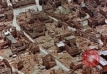 Immagine di Rovine della città quasi completamente distrutta di Braunschweig da Bombardamenti durante la seconda guerra mondiale Braunschweig Germania, 1945, secondo 28 filmato di repertorio 65675036095