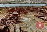Image of destroyed marshaling yard Cologne Germany, 1945, second 1 stock footage video 65675036096