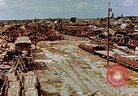 Image of destroyed marshaling yard Cologne Germany, 1945, second 5 stock footage video 65675036096