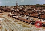 Image of destroyed marshaling yard Cologne Germany, 1945, second 9 stock footage video 65675036096