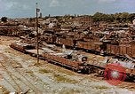 Image of destroyed marshaling yard Cologne Germany, 1945, second 10 stock footage video 65675036096