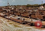 Image of destroyed marshaling yard Cologne Germany, 1945, second 11 stock footage video 65675036096