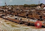 Image of destroyed marshaling yard Cologne Germany, 1945, second 12 stock footage video 65675036096