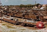 Image of destroyed marshaling yard Cologne Germany, 1945, second 13 stock footage video 65675036096