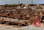 Image of destroyed marshaling yard Cologne Germany, 1945, second 16 stock footage video 65675036096