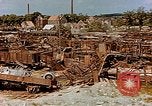 Image of destroyed marshaling yard Cologne Germany, 1945, second 18 stock footage video 65675036096