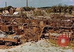 Image of destroyed marshaling yard Cologne Germany, 1945, second 19 stock footage video 65675036096