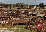 Image of destroyed marshaling yard Cologne Germany, 1945, second 26 stock footage video 65675036096