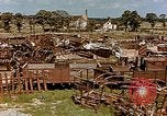 Image of destroyed marshaling yard Cologne Germany, 1945, second 27 stock footage video 65675036096
