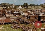 Image of destroyed marshaling yard Cologne Germany, 1945, second 29 stock footage video 65675036096