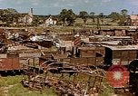 Image of destroyed marshaling yard Cologne Germany, 1945, second 30 stock footage video 65675036096