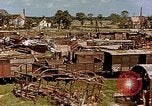 Image of destroyed marshaling yard Cologne Germany, 1945, second 31 stock footage video 65675036096