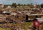 Image of destroyed marshaling yard Cologne Germany, 1945, second 32 stock footage video 65675036096