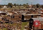 Image of destroyed marshaling yard Cologne Germany, 1945, second 33 stock footage video 65675036096