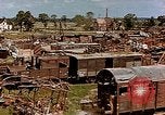 Image of destroyed marshaling yard Cologne Germany, 1945, second 34 stock footage video 65675036096