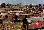 Image of destroyed marshaling yard Cologne Germany, 1945, second 35 stock footage video 65675036096