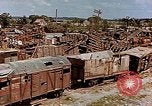 Image of destroyed marshaling yard Cologne Germany, 1945, second 43 stock footage video 65675036096
