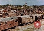 Image of destroyed marshaling yard Cologne Germany, 1945, second 44 stock footage video 65675036096