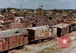 Image of destroyed marshaling yard Cologne Germany, 1945, second 46 stock footage video 65675036096