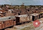 Image of destroyed marshaling yard Cologne Germany, 1945, second 47 stock footage video 65675036096