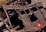 Image of destroyed marshaling yard Cologne Germany, 1945, second 52 stock footage video 65675036096