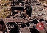 Image of destroyed marshaling yard Cologne Germany, 1945, second 57 stock footage video 65675036096