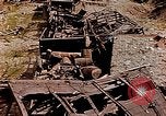 Image of destroyed marshaling yard Cologne Germany, 1945, second 58 stock footage video 65675036096