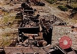Image of destroyed marshaling yard Cologne Germany, 1945, second 60 stock footage video 65675036096