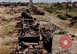 Image of destroyed marshaling yard Cologne Germany, 1945, second 62 stock footage video 65675036096