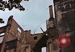 Image of destroyed and damaged buildings Cologne Germany, 1945, second 21 stock footage video 65675036097