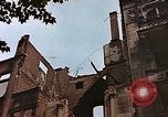 Image of destroyed and damaged buildings Cologne Germany, 1945, second 24 stock footage video 65675036097