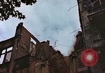 Image of destroyed and damaged buildings Cologne Germany, 1945, second 28 stock footage video 65675036097
