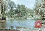 Immagine di Il laghetto nel parco pubblico Colonia Germania, 1945, secondo 1 filmato di repertorio 65675036099