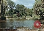 Immagine di Il laghetto nel parco pubblico Colonia Germania, 1945, secondo 4 filmato di repertorio 65675036099