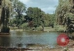 Immagine di Il laghetto nel parco pubblico Colonia Germania, 1945, secondo 5 filmato di repertorio 65675036099