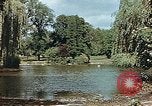 Immagine di Il laghetto nel parco pubblico Colonia Germania, 1945, secondo 6 filmato di repertorio 65675036099