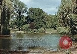 Immagine di Il laghetto nel parco pubblico Colonia Germania, 1945, secondo 7 filmato di repertorio 65675036099