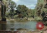 Immagine di Il laghetto nel parco pubblico Colonia Germania, 1945, secondo 9 filmato di repertorio 65675036099