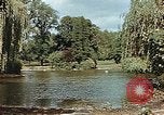 Immagine di Il laghetto nel parco pubblico Colonia Germania, 1945, secondo 12 filmato di repertorio 65675036099