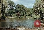 Immagine di Il laghetto nel parco pubblico Colonia Germania, 1945, secondo 14 filmato di repertorio 65675036099
