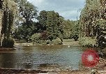 Immagine di Il laghetto nel parco pubblico Colonia Germania, 1945, secondo 16 filmato di repertorio 65675036099